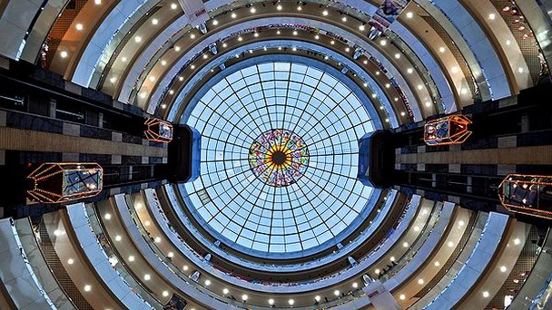 Торговый центр Bashundhara City в Даке