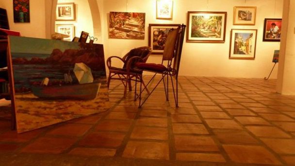 Галерея Золотой кактус в Нижней Калифорнии