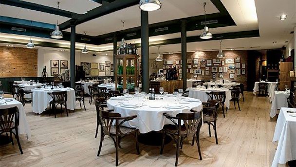 Ресторан Alba Granados в Барселоне