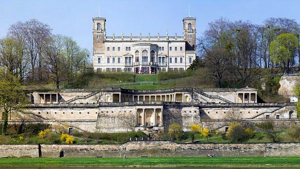 Замок Альбрехтсберг в Дрездене