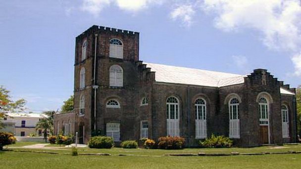 Собор Cент-Джон в Белизе Собор Cент-Джон в Белизе