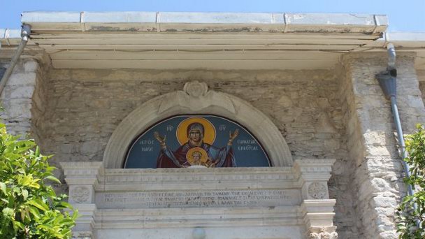 Церковь Панагии Хрисоланитиссы в Тродосе