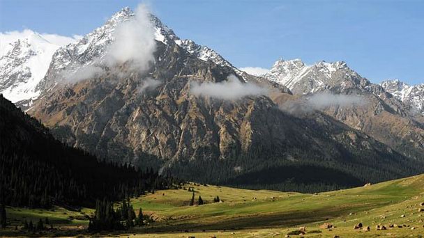 Плато Барскон в Нарыне