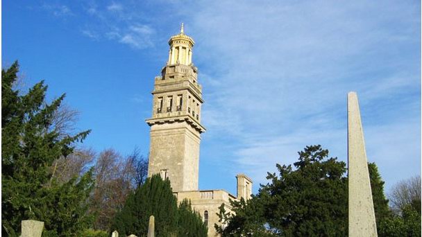 Башня Бекфорд в Англии