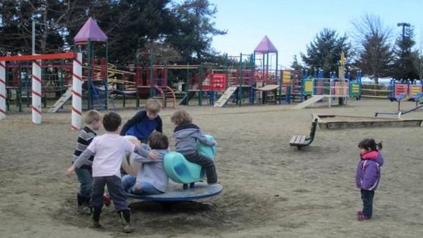 Парксвиль Коммьюнити Парк энд Скэйт Парк в Британской Колумбии Парксвиль Коммьюнити Парк энд Скэйт Парк в Британской Колумбии