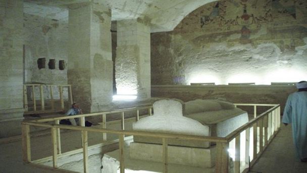 Гробница Меренптаха в Луксоре Гробница Меренптаха в Луксоре