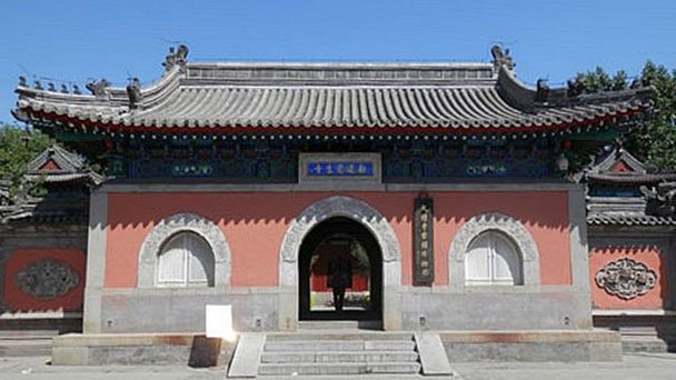 Музей древних колоколов в храме Dazhong в Пекине