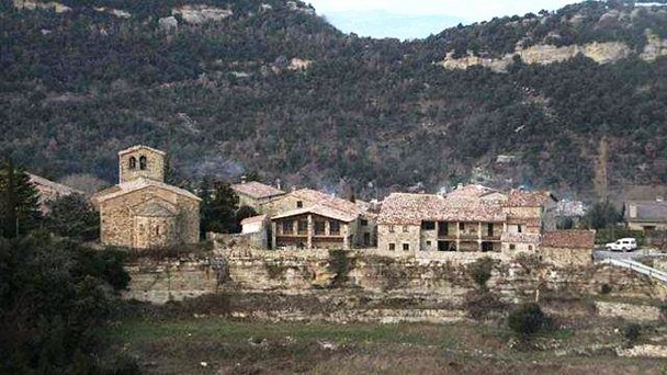 Деревня Тавертет в Барселоне