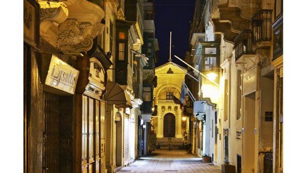 Улица Закари в Валетте