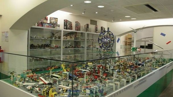 Музей LEGO в Праге