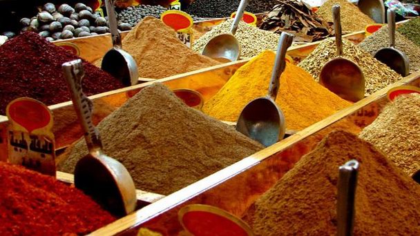 Рынок специй в Дубае