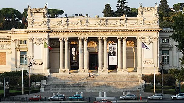 Национальная галерея современного искусства в Риме