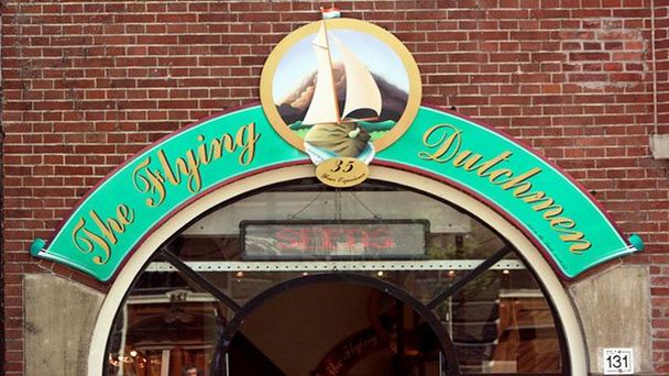 Кофешоп Flying Dutchmen в Амстердаме