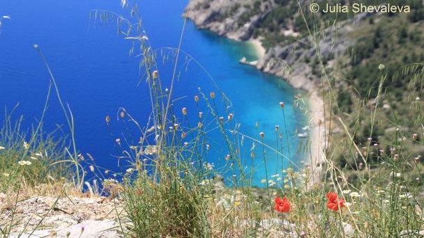 Бухта Врулья в Средней Далмации