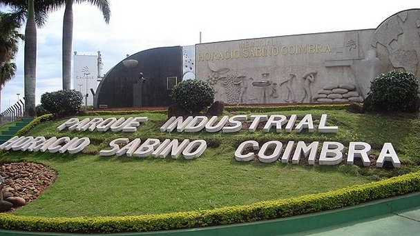 Памятник Орасио Сабино в Рио-де-Жанейро