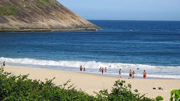 Пляж Itacoatiara в Рио-де-Жанейро