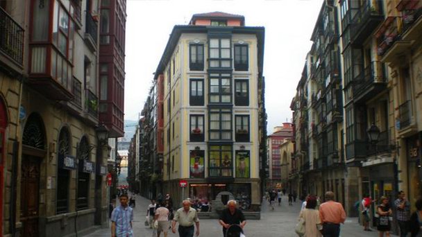 Старые кварталы Бильбао