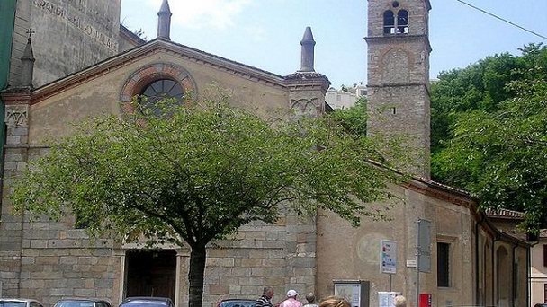 Церковь Святой Марии в Тичино