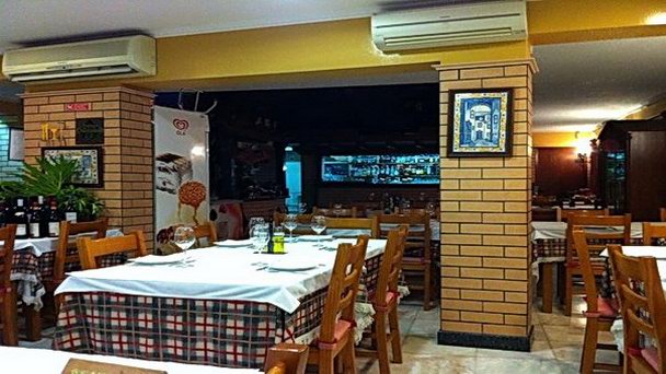 Ресторан Marisqueira Oceano на Лиссабонской Ривьере