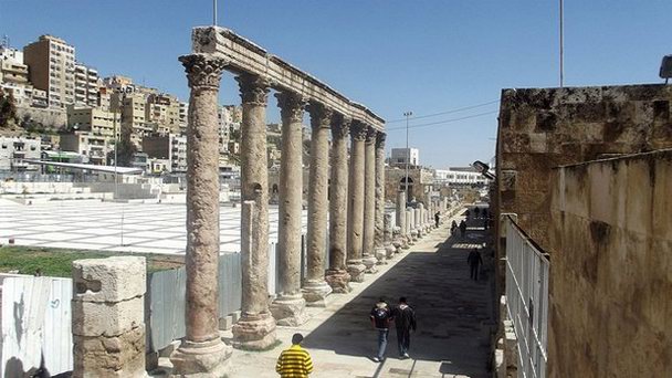 Римская площадь в Аммане