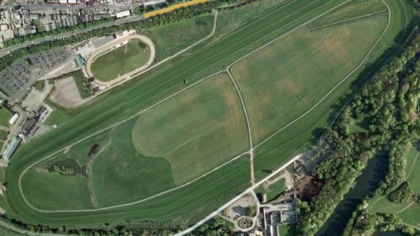 Ипподром Nottingham в Англии