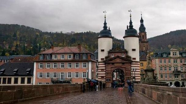 Мостовые ворота в Баден-Вюртемберге