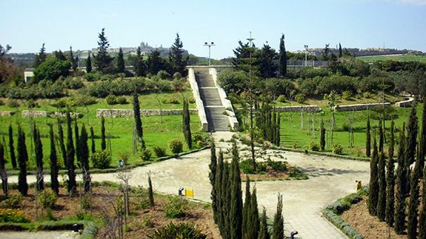 Национальный парк Та`Кали в Валетте Национальный парк Та`Кали в Валетте
