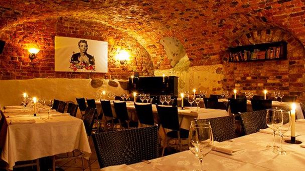 Ресторан Jarntorgspumpen в Стокгольме