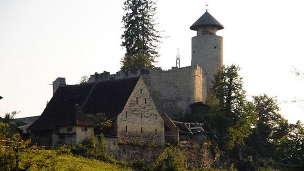 Замок Фордере Бирсек в Аргау