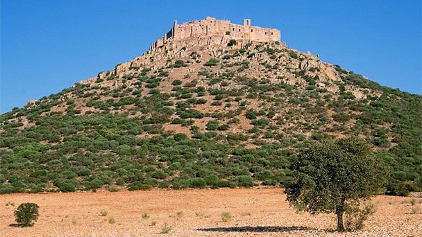 Замок Калатрава-ла-Нуэва в Сьюдад Реале