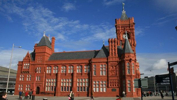 Здание Пирхед в Уэльсе