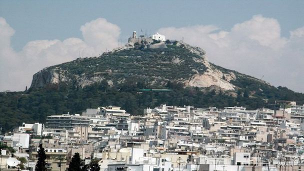 Гора Ликавит в Афинах