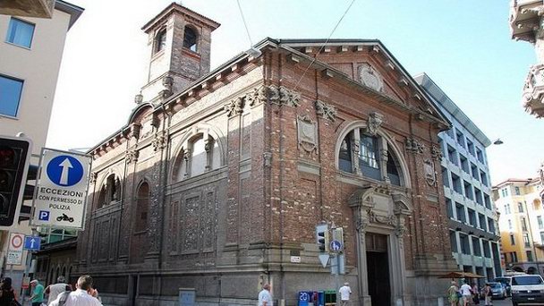 Церковь Святого Антония в Тичино Церковь Святого Антония в Тичино