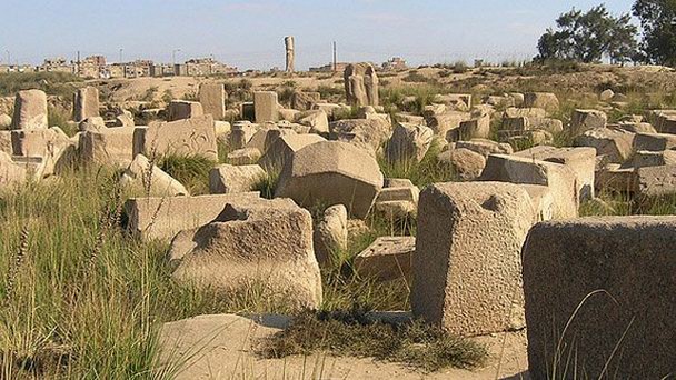 Древний город Бубастис в Макади