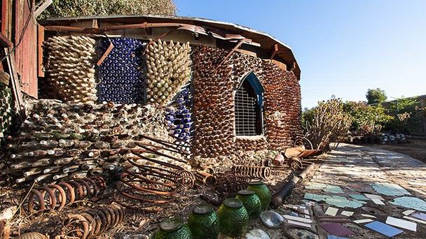 Вилла бабушки Присбри в Калифорнии