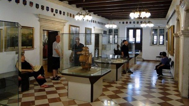 Морской музей на Герцегновска ривьере