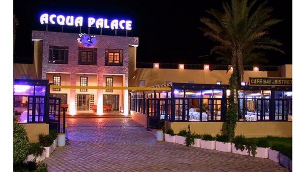 Aквапарк Acqua Palace в Суссе