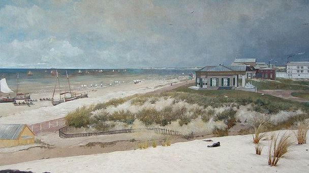 Панорама Месдаха в Гааге