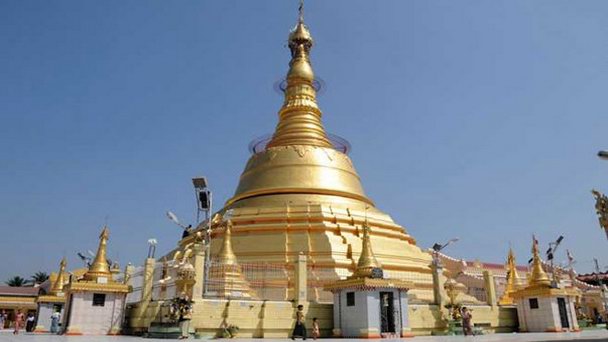 Пагода Ботахтаунг в Янгоне