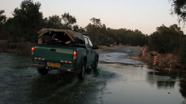 Река Бесор в Палестинской автономии