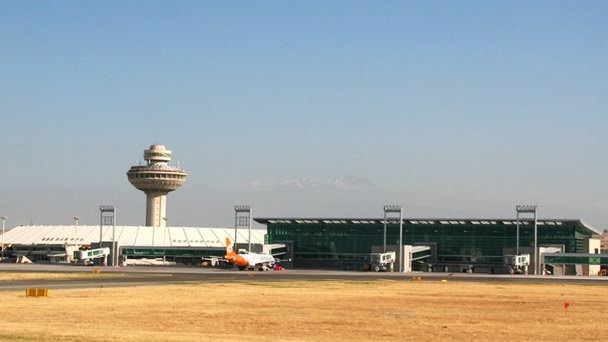 Аэропорт Звартноц в Ереване