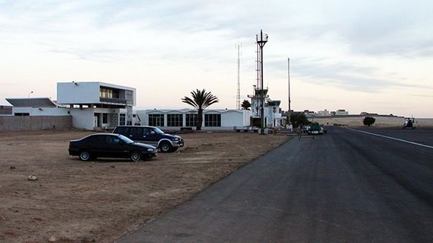 Международный аэропорт Нуадибу в Нуакшоте