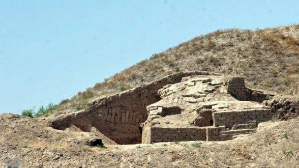 Краснореченское городище в Бишкеке