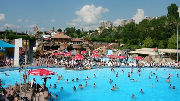 Ереванский аквапарк