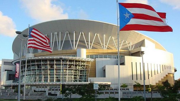 Арена Jose Miguel Agrelot Coliseum в Сан-Хуане