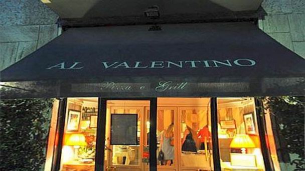 Ресторан Al Valentino в Милане