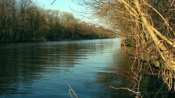 Река Havel в Макленбург-Передней Померании