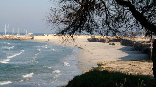 Пляж Сан Фока в Апулии