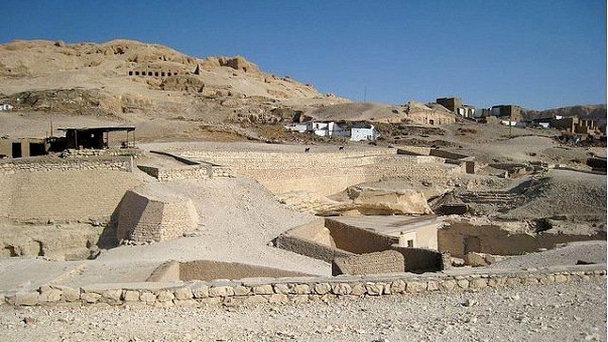 Некрополь Долина знати в Луксоре