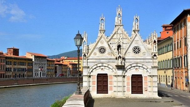 Церковь Санта Мария делла Спина в Тоскане